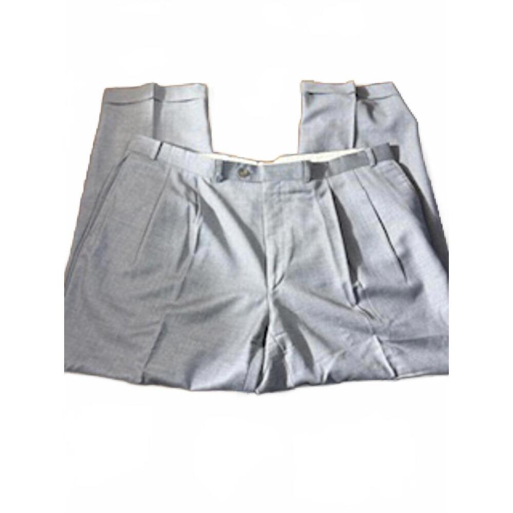 Ralph Lauren Men's‎ Light Gray Dress Pants Size 42W x 30L